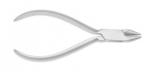 Optical Plier Concave And Convex Beak For Wire Round